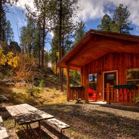 Yak Ridge Cabins And Farmstead By Mount Rushmore Villa Keystone Dış mekan fotoğraf