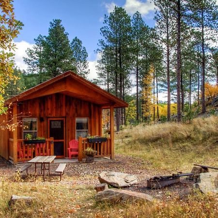 Yak Ridge Cabins And Farmstead By Mount Rushmore Villa Keystone Dış mekan fotoğraf