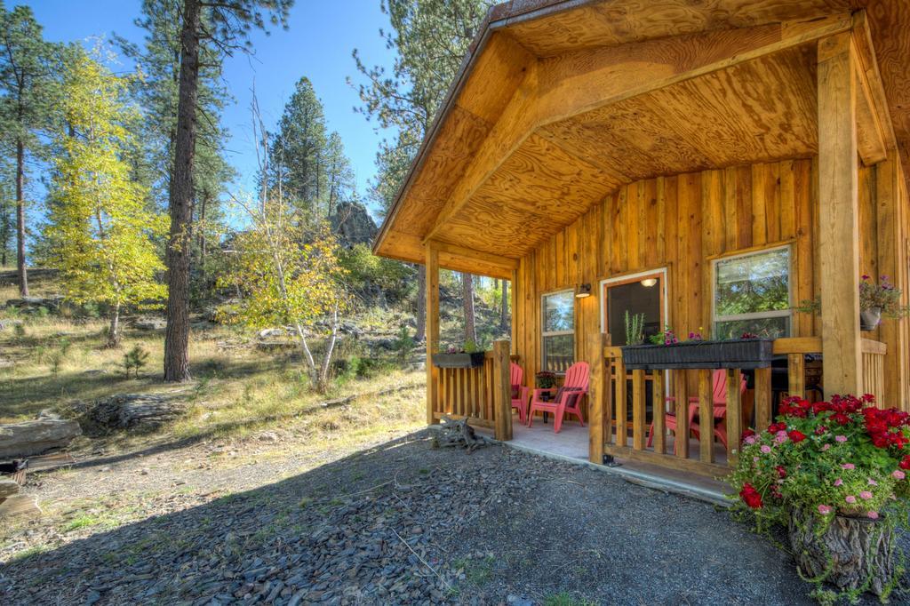 Yak Ridge Cabins And Farmstead By Mount Rushmore Villa Keystone Dış mekan fotoğraf