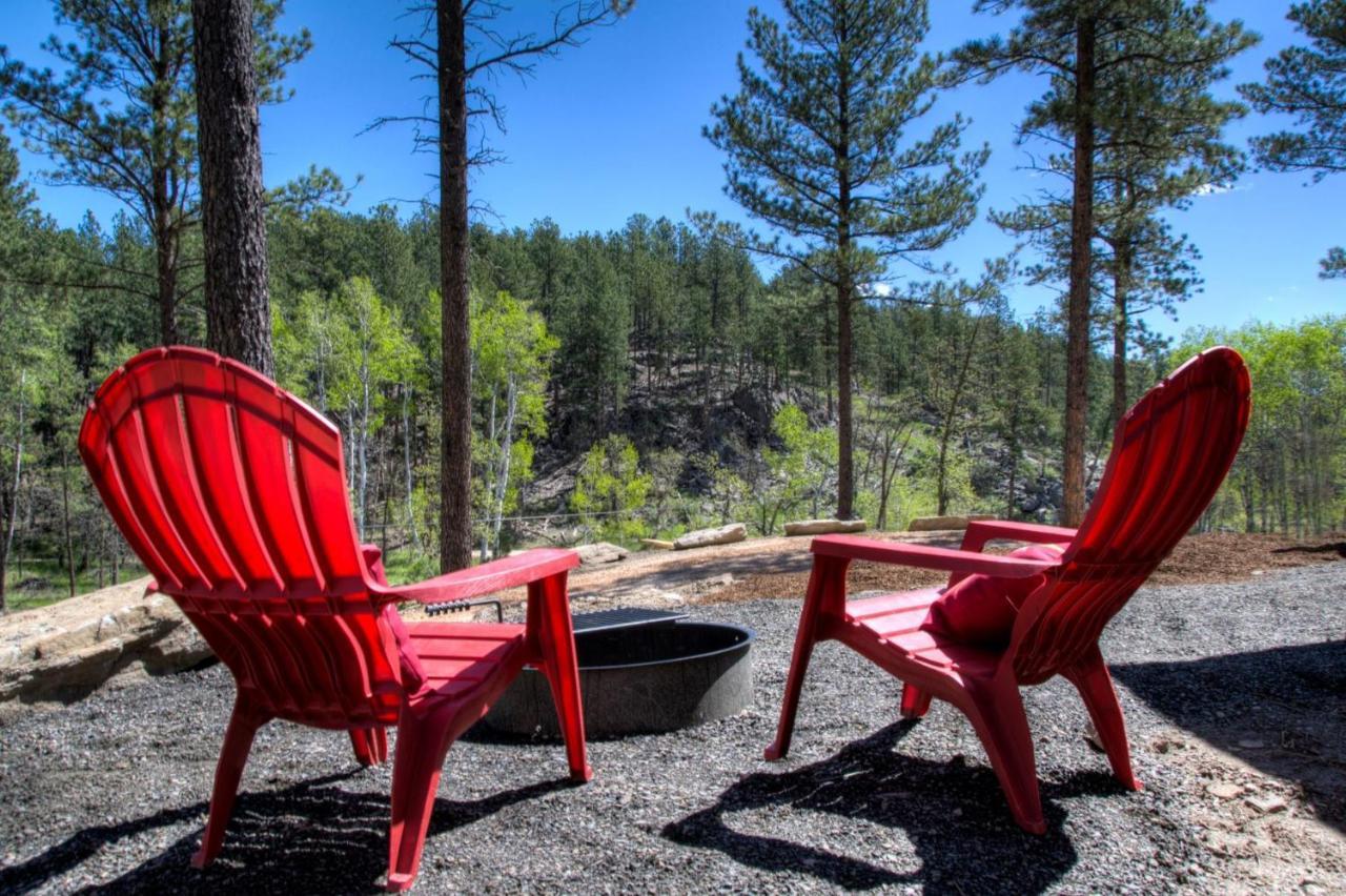 Yak Ridge Cabins And Farmstead By Mount Rushmore Villa Keystone Dış mekan fotoğraf