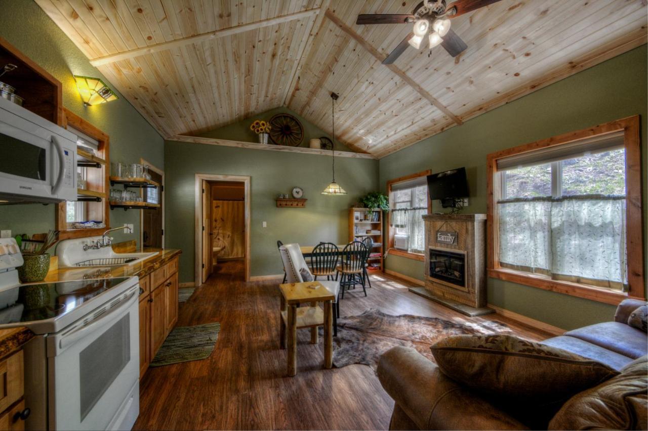 Yak Ridge Cabins And Farmstead By Mount Rushmore Villa Keystone Dış mekan fotoğraf