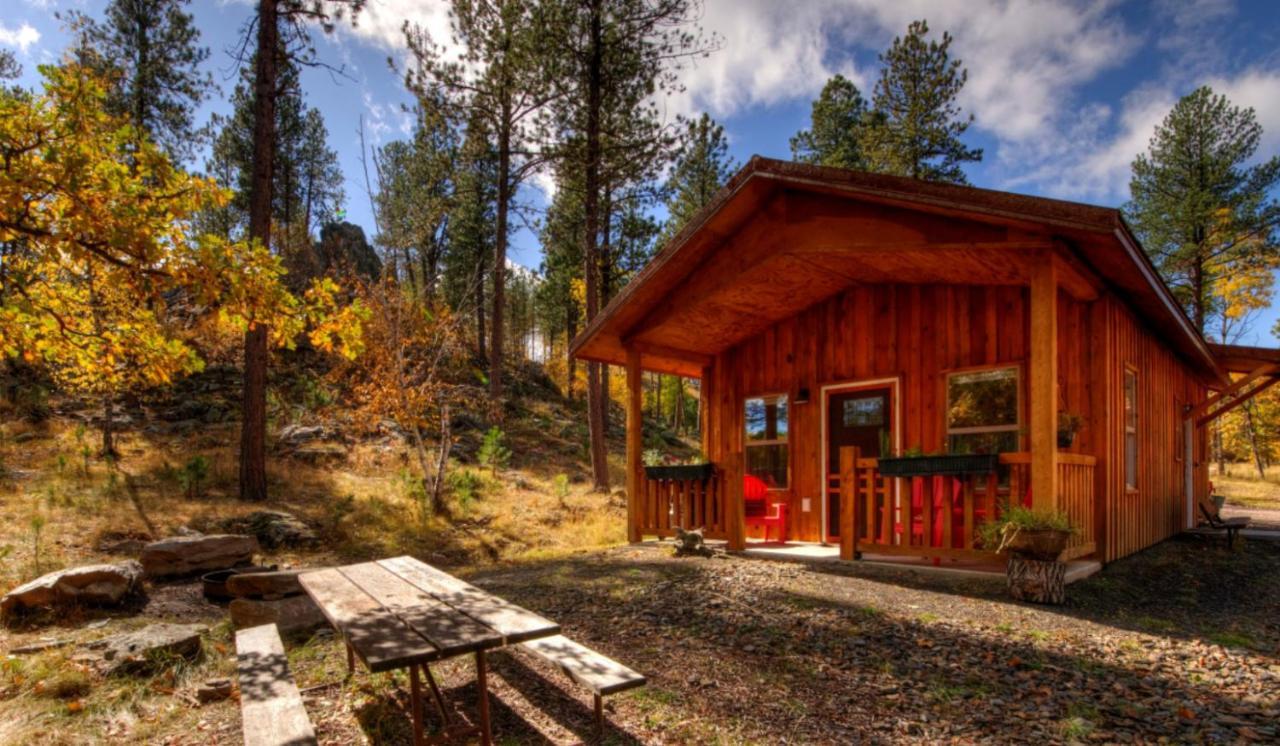 Yak Ridge Cabins And Farmstead By Mount Rushmore Villa Keystone Dış mekan fotoğraf
